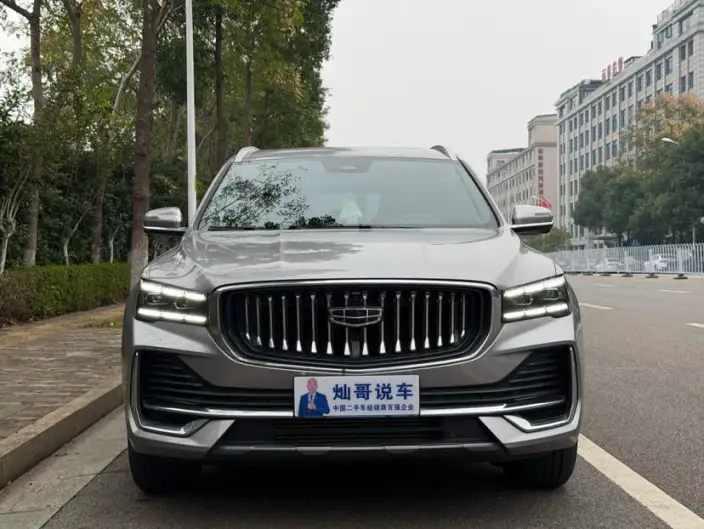 Geely Xingyue L 2021 Model 2.0TD DCT EVO 2WD Noble Model – фото 2