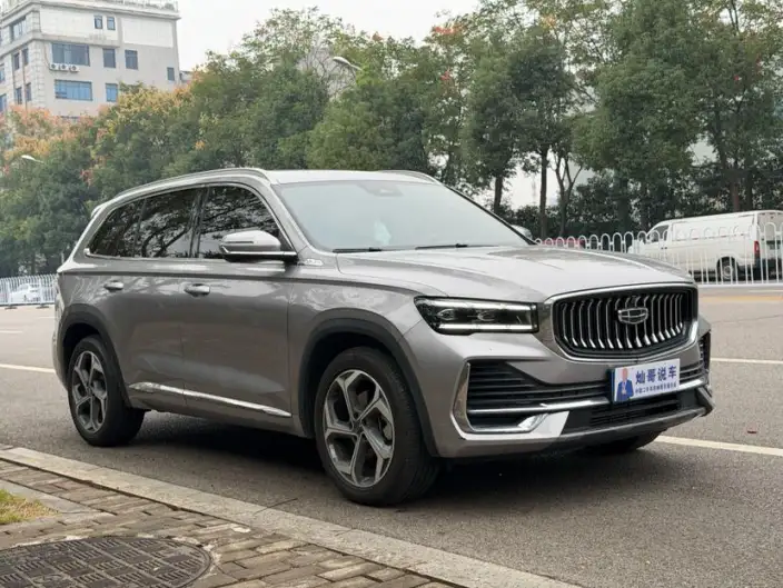 Geely Xingyue L 2021 Model 2.0TD DCT EVO 2WD Noble Model – фото 3