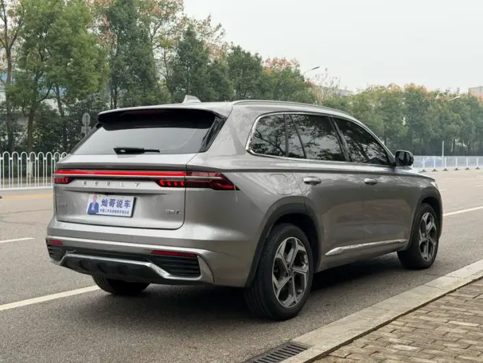 Geely Xingyue L 2021 Model 2.0TD DCT EVO 2WD Noble Model – фото 6