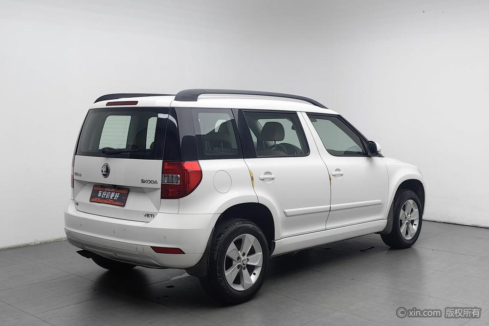 Skoda Yeti 2014 1.4TSI DSG Colorful