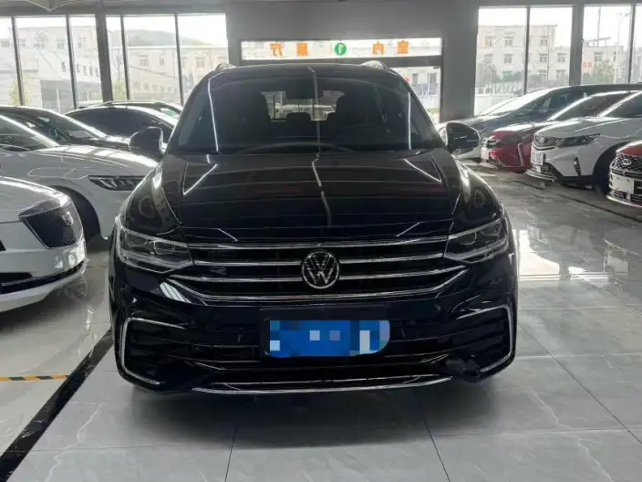 Volkswagen Tiguan L 2024 Model 330TSI 2WD R-Line Enjoy the version more – фото 2