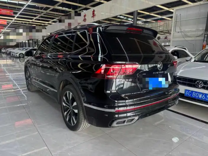 Volkswagen Tiguan L 2024 Model 330TSI 2WD R-Line Enjoy the version more – фото 4