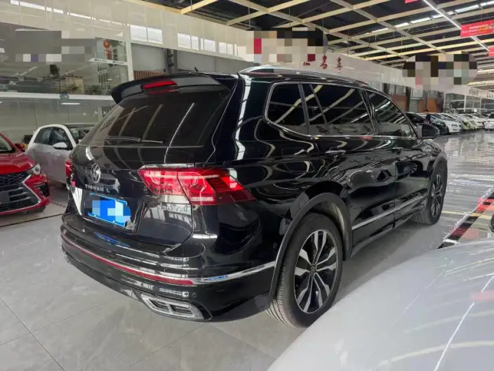 Volkswagen Tiguan L 2024 Model 330TSI 2WD R-Line Enjoy the version more – фото 5
