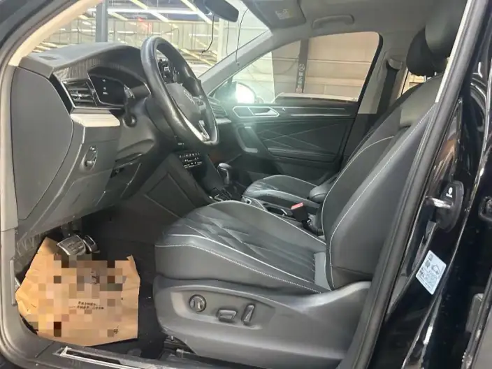 Volkswagen Tiguan L 2024 Model 330TSI 2WD R-Line Enjoy the version more – фото 9