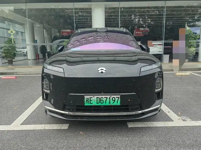 NIO ES8 2026 Model VI seat Executive Signature Edition – фото 2