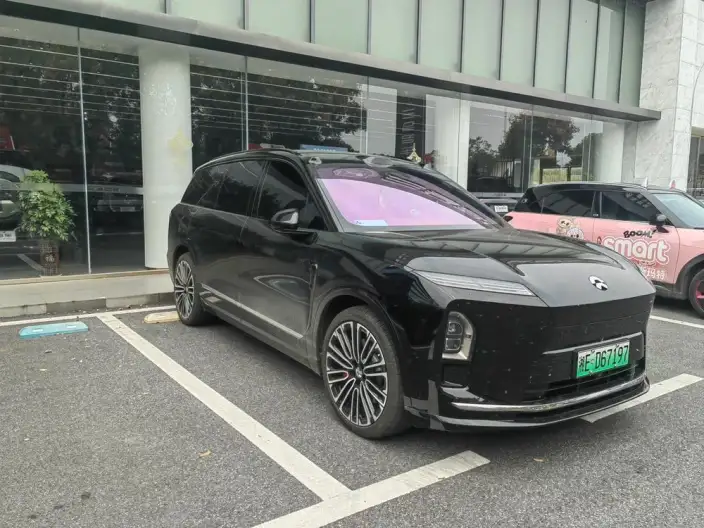 NIO ES8 2026 Model VI seat Executive Signature Edition – фото 3