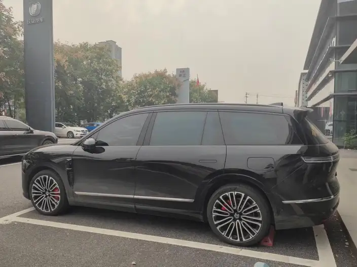 NIO ES8 2026 Model VI seat Executive Signature Edition – фото 4