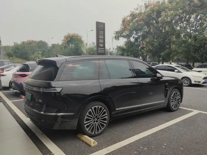 NIO ES8 2026 Model VI seat Executive Signature Edition – фото 5