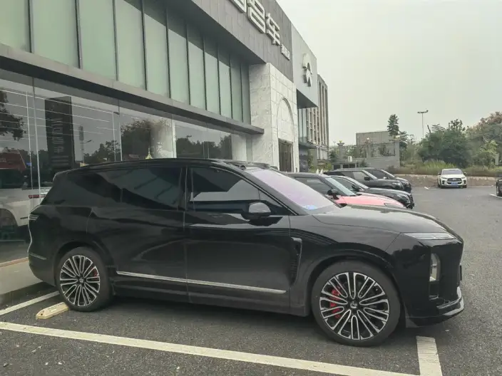 NIO ES8 2026 Model VI seat Executive Signature Edition – фото 6