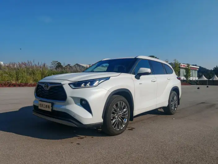 Toyota Highlander 2024 Model Hybrid 2.5L 4WD Premium Edition 7 seat – фото 1