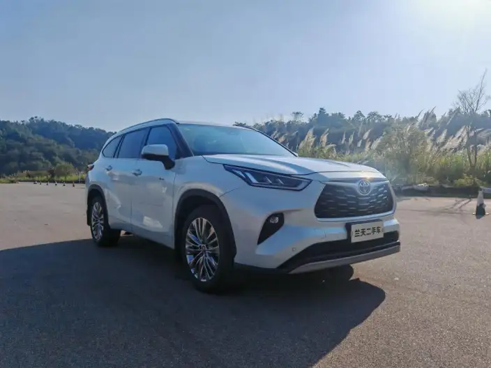 Toyota Highlander 2024 Model Hybrid 2.5L 4WD Premium Edition 7 seat – фото 3