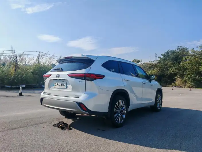 Toyota Highlander 2024 Model Hybrid 2.5L 4WD Premium Edition 7 seat – фото 7