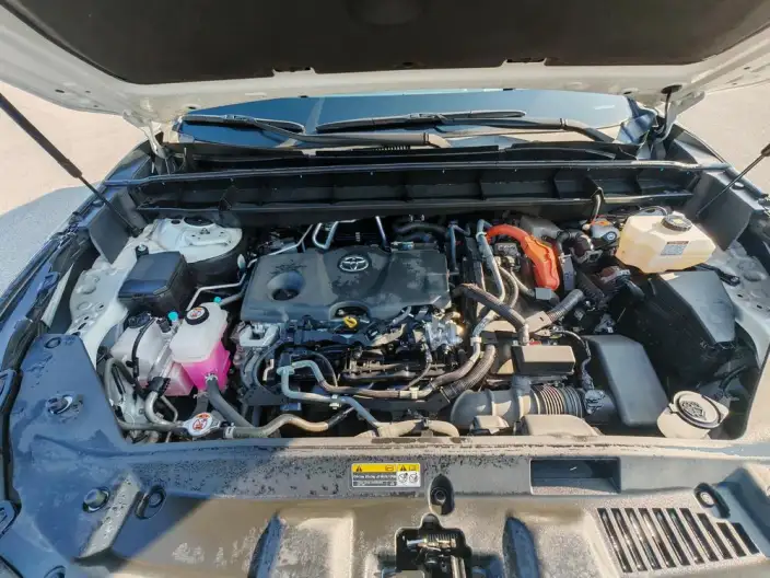 Toyota Highlander 2024 Model Hybrid 2.5L 4WD Premium Edition 7 seat – фото 8