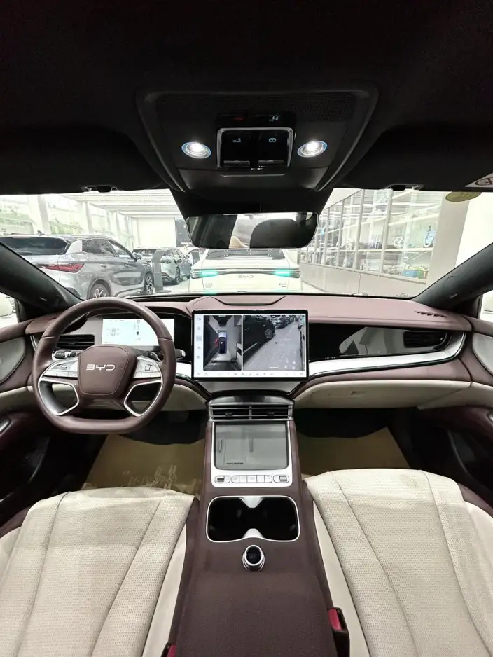 BYD Seal 07DM 2026 Model DM-i 230KM Flagship Model – фото 8