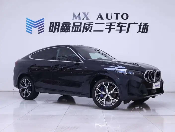 BMW X6 2023 Model xDrive40i Exclusive Model M Sports Set – фото 2