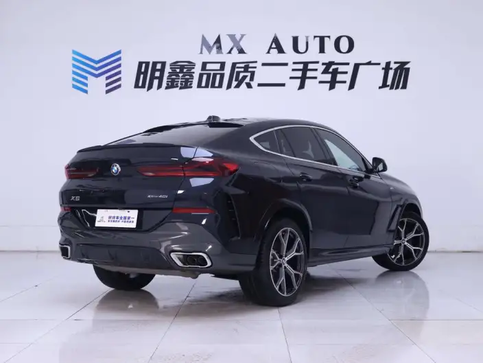 BMW X6 2023 Model xDrive40i Exclusive Model M Sports Set – фото 3