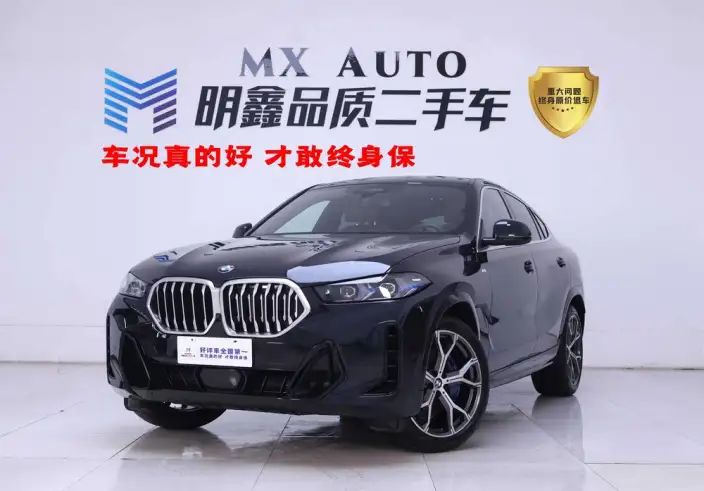 BMW X6 2023 Model xDrive40i Exclusive Model M Sports Set – фото 9