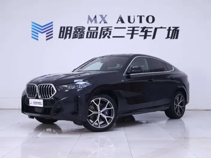 BMW X6 2023 Model xDrive40i Exclusive Model M Sports Set – фото 10