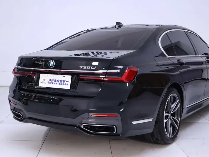 BMW 7 Series 2019 Model Facelift 730Li M Sports Set – фото 10