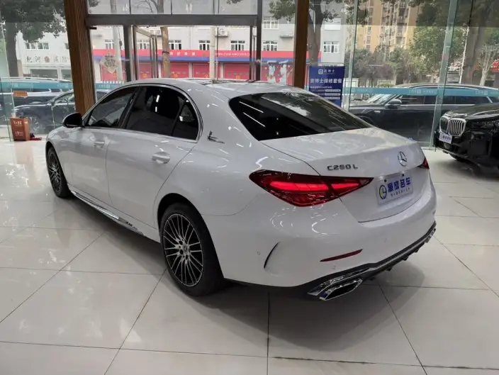 Mercedes-Benz C-Class 2025 Model C 260 L Sports Edition – фото 5