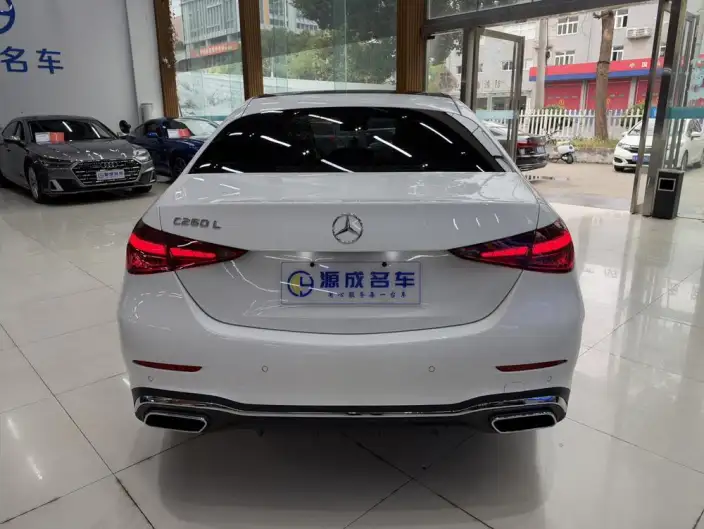 Mercedes-Benz C-Class 2025 Model C 260 L Sports Edition – фото 6