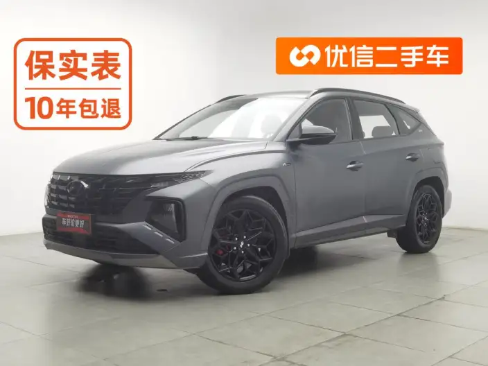 Hyundai Tucson 2023 Model Hyundai Tucson L 1.5T LUX 2WD Premium Edition N Line – фото 1