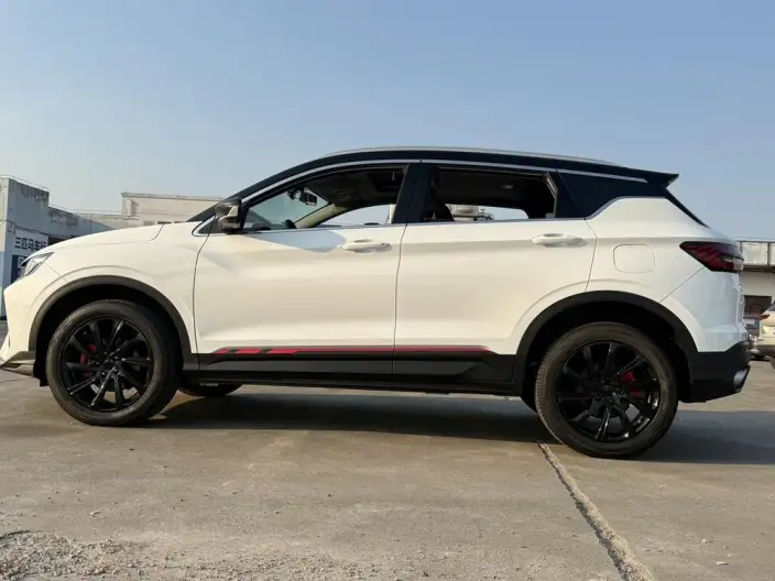 Geely Binyue 2023 Model 1.5T DCT Diamond Edition – фото 4