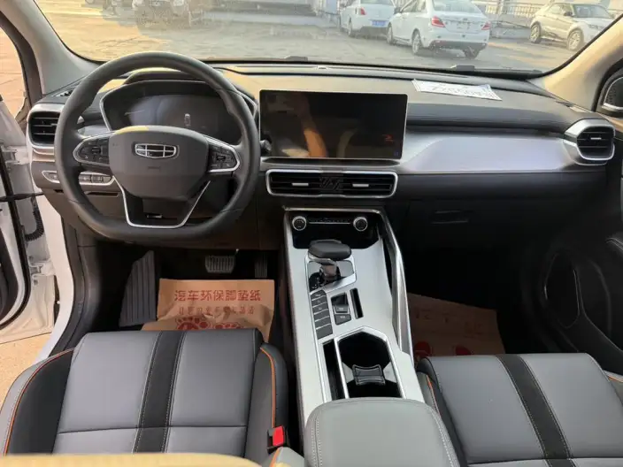 Geely Binyue 2023 Model 1.5T DCT Diamond Edition – фото 7