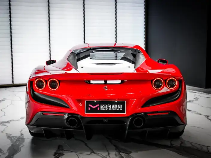 Ferrari F8 2019 Model Tributo 3.9T V8 – фото 3