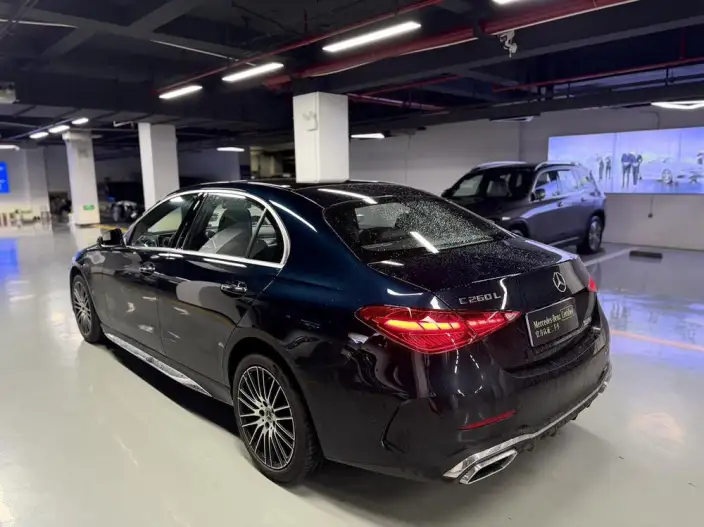 Mercedes-Benz C-Class 2026 Model C 260 L Sports sedan – фото 5