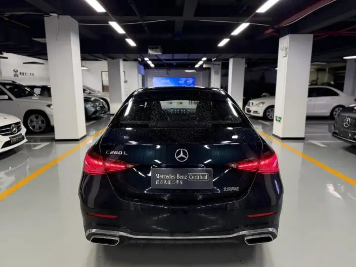 Mercedes-Benz C-Class 2026 Model C 260 L Sports sedan – фото 6
