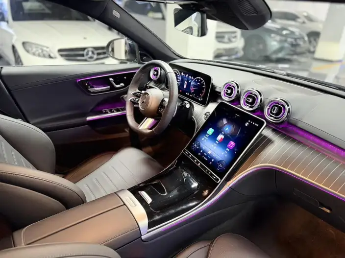Mercedes-Benz C-Class 2026 Model C 260 L Sports sedan – фото 9
