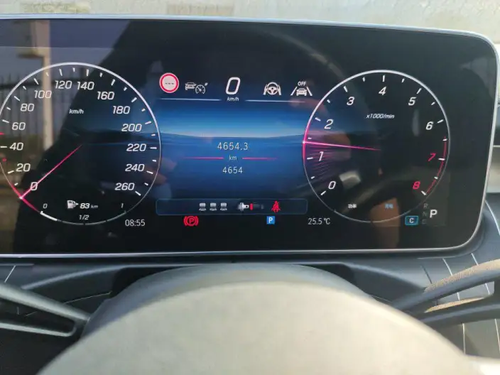 Mercedes-Benz C-Class 2026 Model C 260 L Sports sedan – фото 10