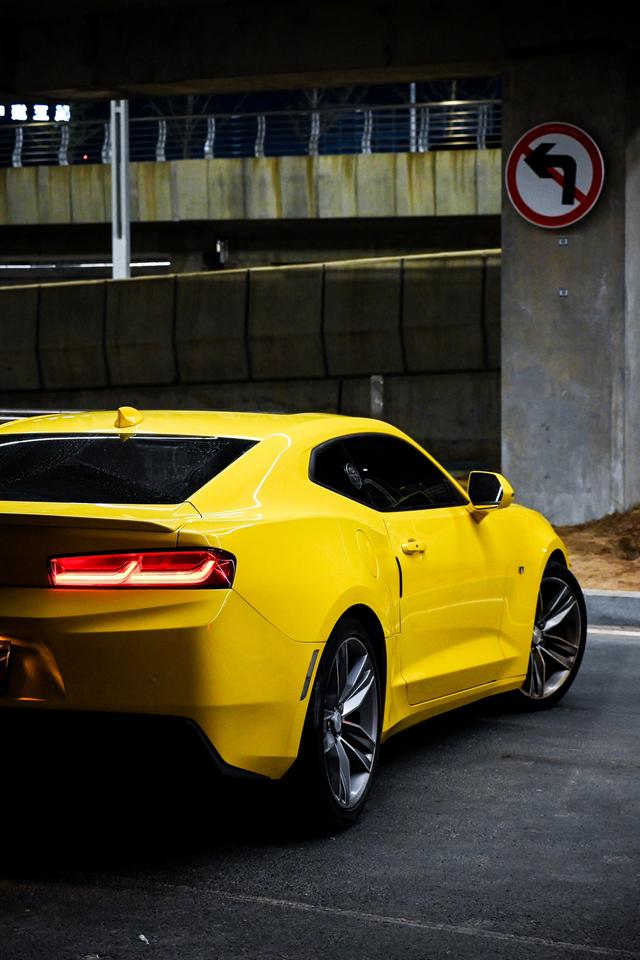 Camaro 2017 модификация 2.0T RS – фото 8
