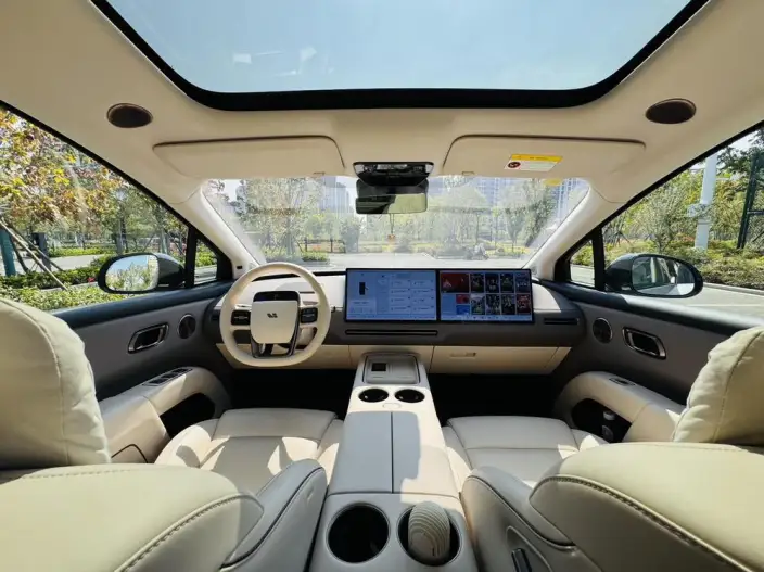 Li Auto i8 2025 Model Standard Edition – фото 8