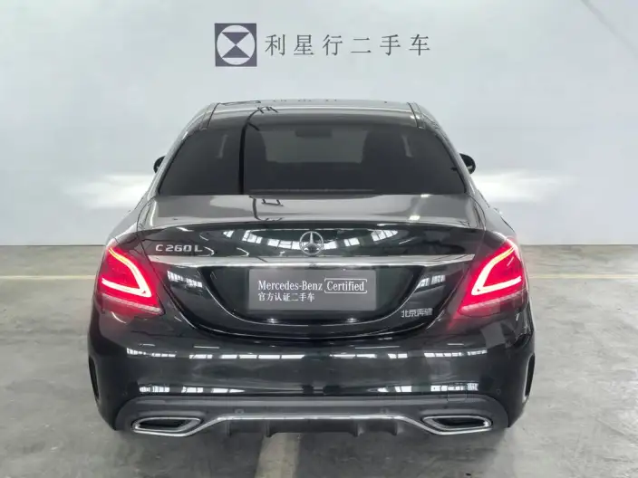 Mercedes-Benz C-Class 2021 Model C 260 L Sports Edition – фото 4