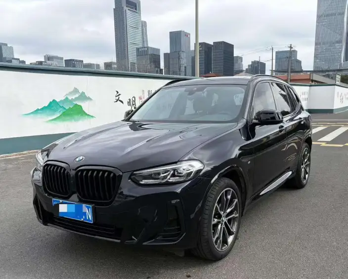 BMW X3 2023 Model xDrive30i Exclusive Model M Night Set – фото 1