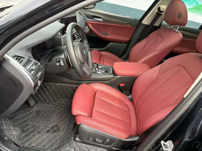 BMW X3 2023 Model xDrive30i Exclusive Model M Night Set – фото 8