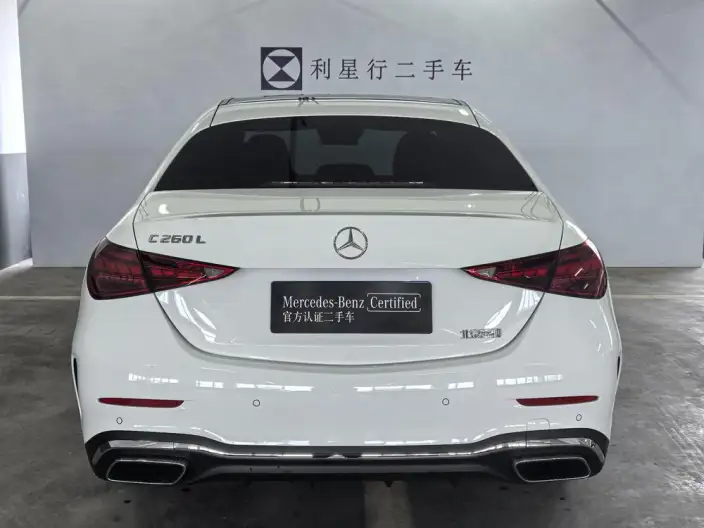 Mercedes-Benz C-Class 2026 Model C 260 L Sports sedan – фото 4