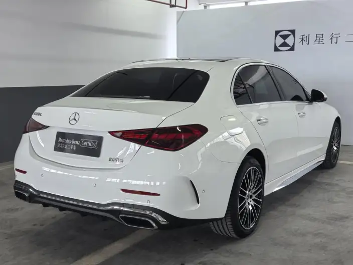 Mercedes-Benz C-Class 2026 Model C 260 L Sports sedan – фото 5
