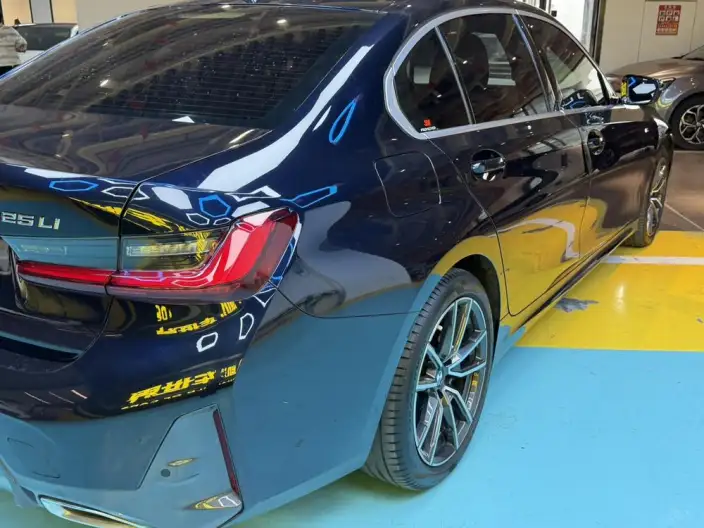 BMW 3 Series 2023 Model 325Li M Sports Set – фото 7