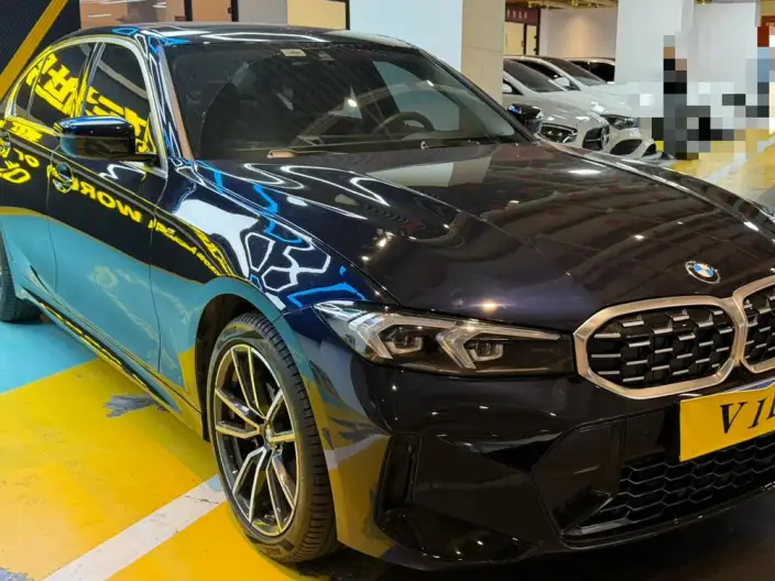 BMW 3 Series 2023 Model 325Li M Sports Set – фото 9