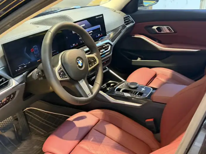 BMW 3 Series 2023 Model 325Li M Sports Set – фото 10