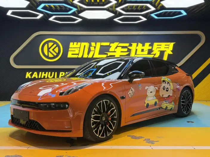ZEEKR 001 2023 Model YOU Edition 100kWh 4WD – фото 1