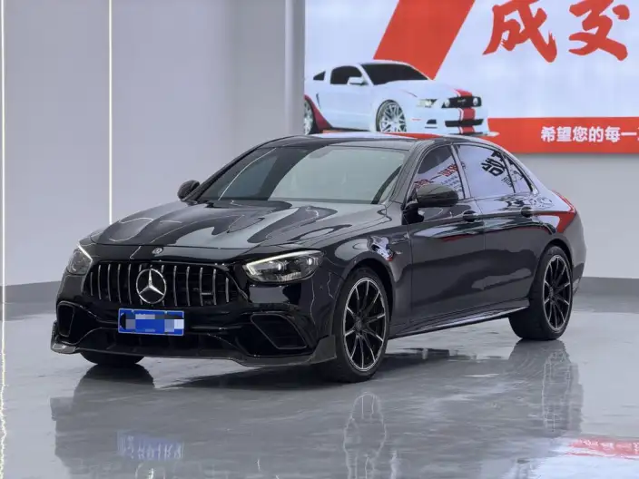 Mercedes-Benz E-Class 2022 Model Facelift E 260 L Sports sedan – фото 1