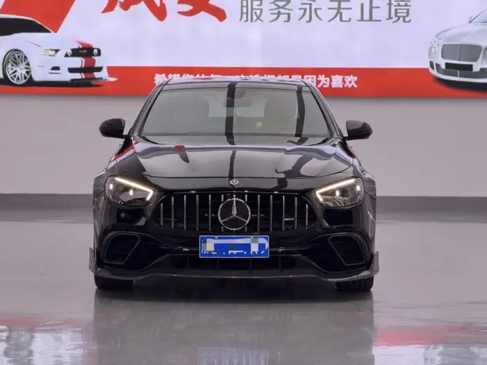 Mercedes-Benz E-Class 2022 Model Facelift E 260 L Sports sedan – фото 2