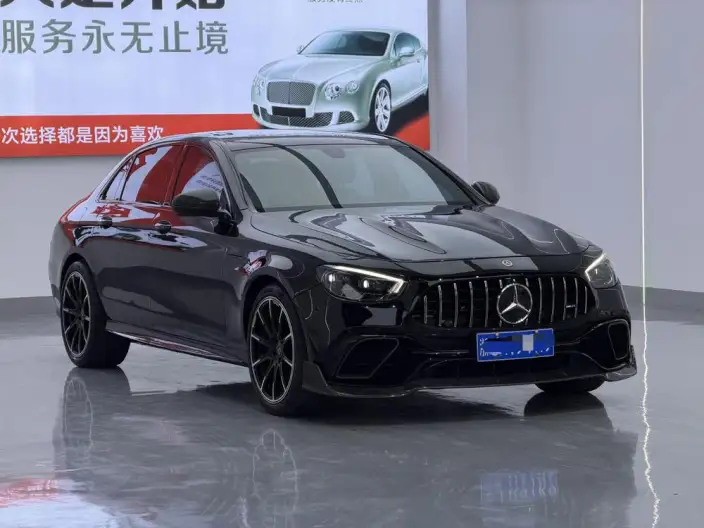 Mercedes-Benz E-Class 2022 Model Facelift E 260 L Sports sedan – фото 3