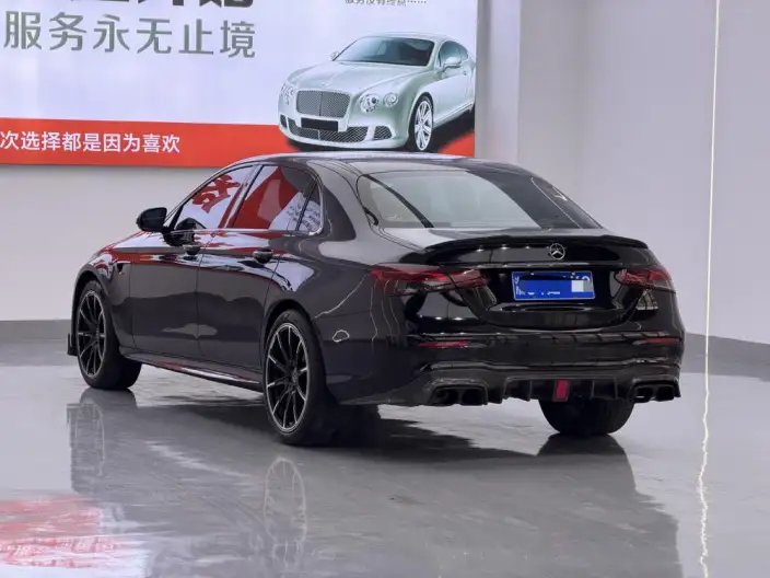 Mercedes-Benz E-Class 2022 Model Facelift E 260 L Sports sedan – фото 4