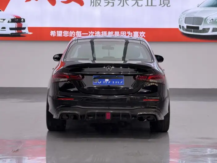 Mercedes-Benz E-Class 2022 Model Facelift E 260 L Sports sedan – фото 5