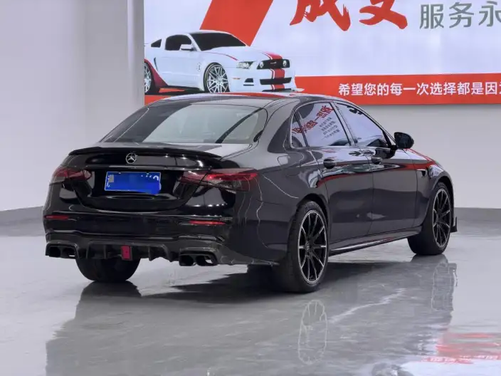 Mercedes-Benz E-Class 2022 Model Facelift E 260 L Sports sedan – фото 6